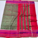 PURE IKAT PATTU SAREES (TWILL IKAT) thumb 2