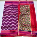 PURE IKAT PATTU SAREES (TWILL IKAT) thumb 3