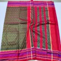 PURE IKAT PATTU SAREES (TWILL IKAT) thumb 4
