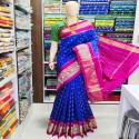 PURE IKAT PATTU SAREES  thumb 1