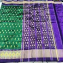 PURE IKAT PATTU SAREES  thumb 18