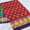 PURE IKAT PATTU SAREES  thumb 20