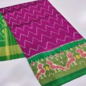 PURE IKAT PATTU SAREES  thumb 21