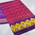 PURE IKAT PATTU SAREES  thumb 22