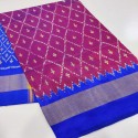 PURE IKAT PATTU SAREES  thumb 25