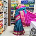 PURE IKAT PATTU SAREES  thumb 3