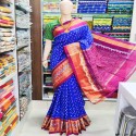 PURE IKAT PATTU SAREES  thumb 4