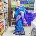 PURE IKAT PATTU SAREES  thumb 6
