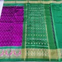 PURE IKAT PATTU SAREES  thumb 9