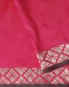 New Parijat Cutwork Handloom Silk Saree For Women thumb 3