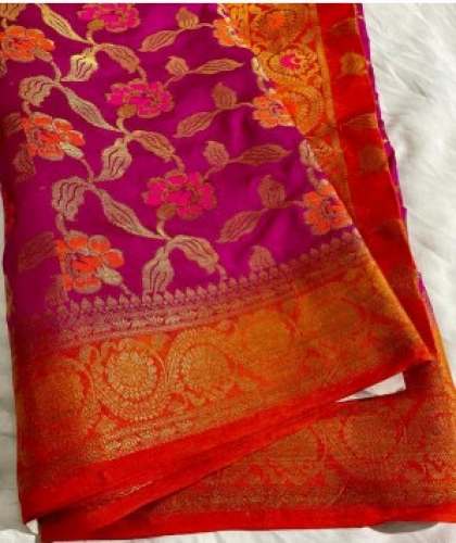 New Collection Dola Silk Saree For Women by B D Creation
