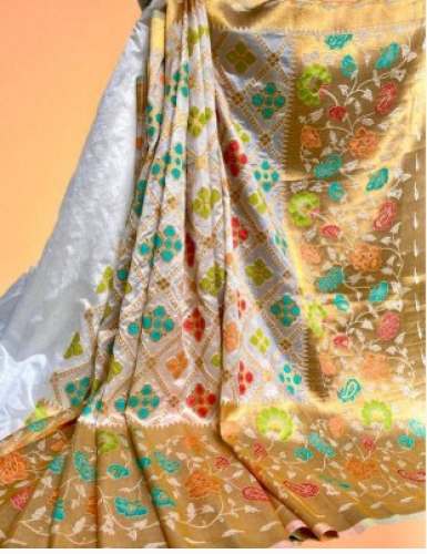 New Collection Dola Silk Saree by B D Creation