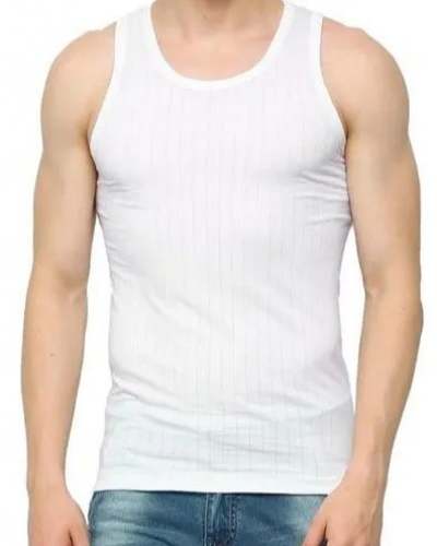 Daily Wear Cotton Mens Vest  by Vivaan enterprise