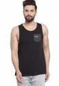 Black Mens Vest by IC4