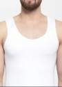 White Vest For Mens thumb 1