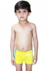 Yellow Underwear For Kids Boys 