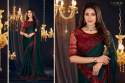 Designer Georgette Anmol Creations Elegance Vol-18 Saree thumb 1