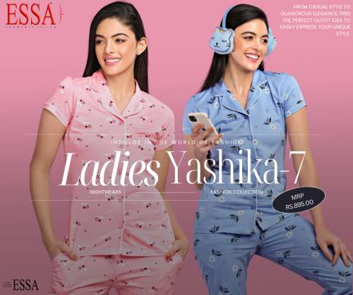 Ladies Nightwear - Yashika by Essa Garments Private LIMITED
