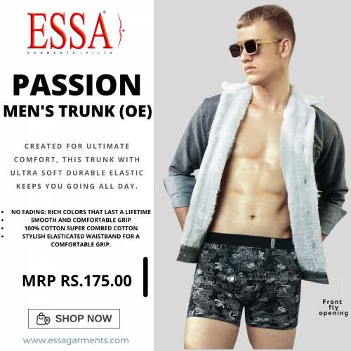 MENS PASSION TRUNK