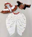 Gujarati Kedia Garba Dress for Girls Dhoti with Blouse thumb 2