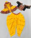 Gujarati Kedia Garba Dress for Girls Dhoti with Blouse thumb 4