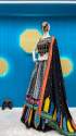 New Arrival Crepe Printed Navratri Lehenga Choli  thumb 1