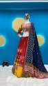 New Arrival Crepe Printed Navratri Lehenga Choli  thumb 3