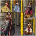 New Arrival Crepe Printed Navratri Lehenga Choli  thumb 6