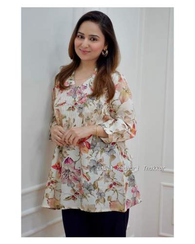New Arrival Short Kurti For Ladies