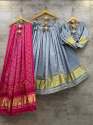 Designer Gajji silk viscose Lehenga Choli thumb 1
