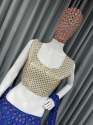 Embroidery with Sequnce work Unstiched Lenegea Choli thumb 5