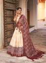 Ladies Ajarakh prints lehenga choli thumb 1