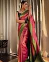 Ladies Banarasi Soft Silk beautiful Saree 