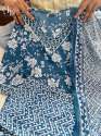 Latest Blue color Afghani Party Wear Cotton Readymade Suit   thumb 7