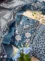 Latest Blue color Afghani Party Wear Cotton Readymade Suit   thumb 9