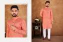 Multi color sequins cotton silk stitched mens kurta  thumb 6
