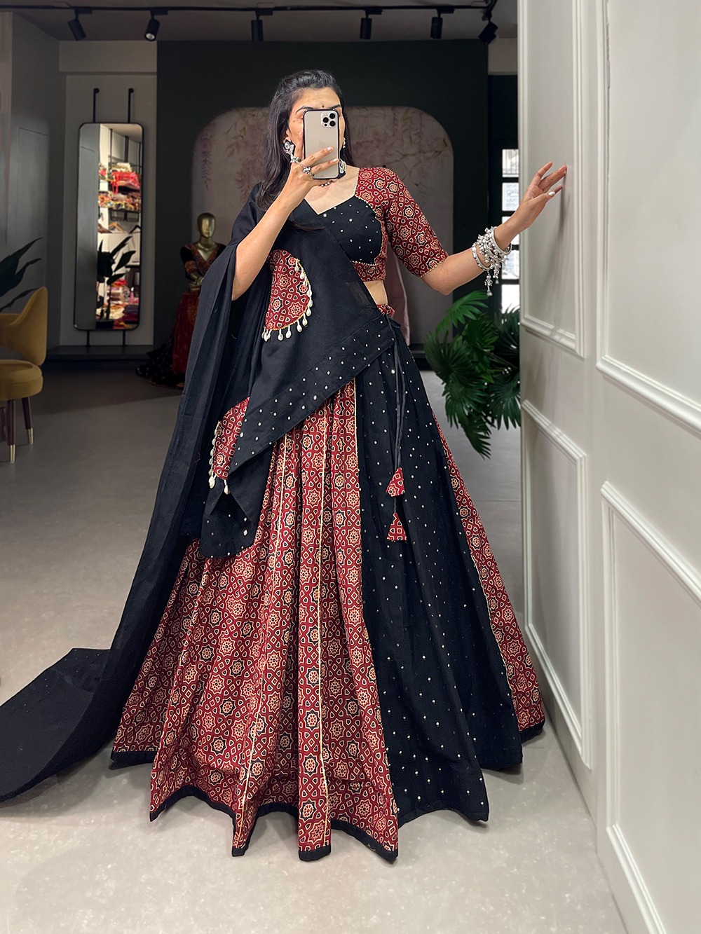 Beautiful Designer Navratri Collection Lehenga Choli