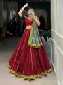 pure-cotton-garba-special-lehenga-choli-with-gamth