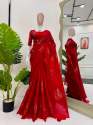 red-color-jimmy-choo-saree-with-sequence-work