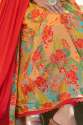 Womens Muslin Multi-color Alia Cut Kurti Pant and Dupatta thumb 16
