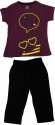 MyCubs Girls tops and bottom set thumb 4