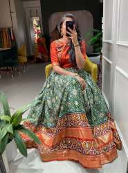 Dola Silk Ready To Wear Gown For Women