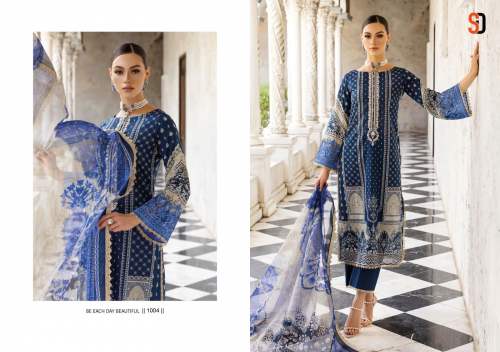 Fancy Lawn Cotton Printed Embroidery Pakistani Suit