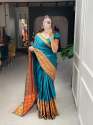 Fancy Narayan Pet Cotton Saree For Women thumb 1