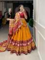 Fancy Tussar Silk Festive Wear Chaniya Choli thumb 4