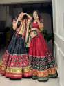 fancy-tussar-silk-foil-printed-navratri-chaniya-ch