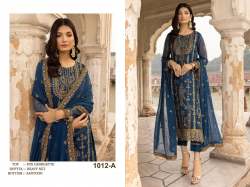 Heavy Fox Georgette Sequence Embroidery Suit