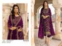 Heavy Fox Georgette Sequence Embroidery Suit thumb 2