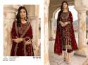 Heavy Fox Georgette Sequence Embroidery Suit thumb 3