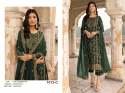 Heavy Fox Georgette Sequence Embroidery Suit thumb 4
